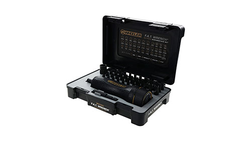 WHEELER's 38-Piece FAT Wrench Screwdriver Set offers precision, versatility, and durability for gunsmithing, ensuring you have the right tool for every job.